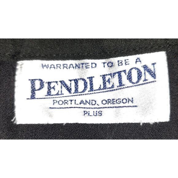 Pendleton Plus Floral Skirt Womens Size 18W Black Lightweight Chiffon Lined - Picture 6 of 14